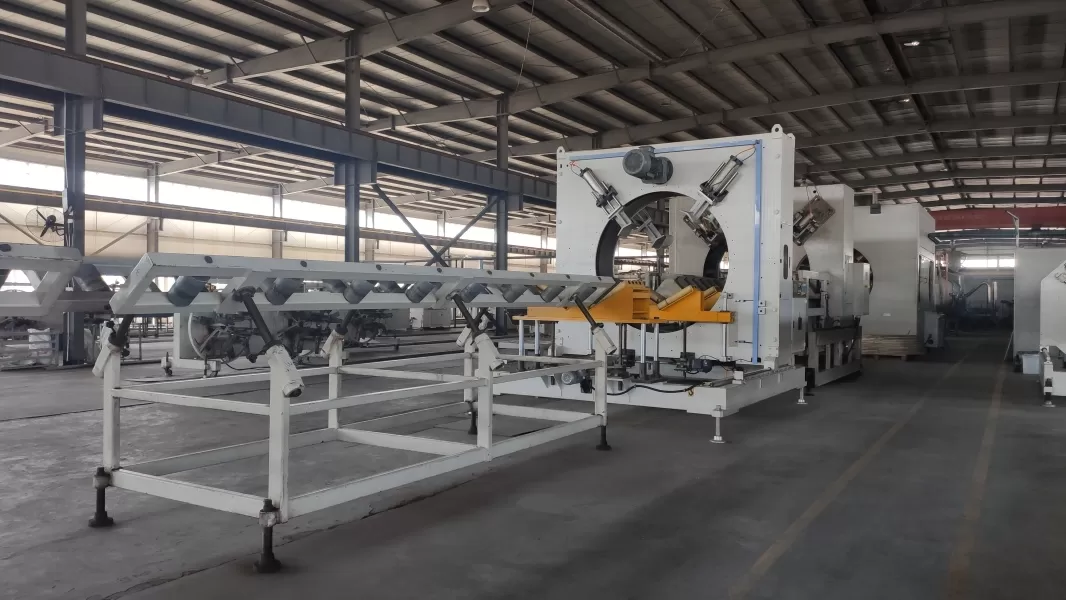 Kipenyo 1600mm kubwa kipenyo PE bomba uzalishaji line