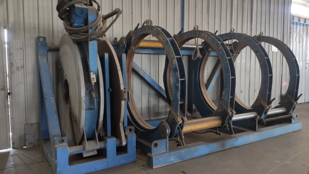1600Mm kubwa kipenyo PE bomba kulehemu Machine-PE bomba Butt kulehemu Machine