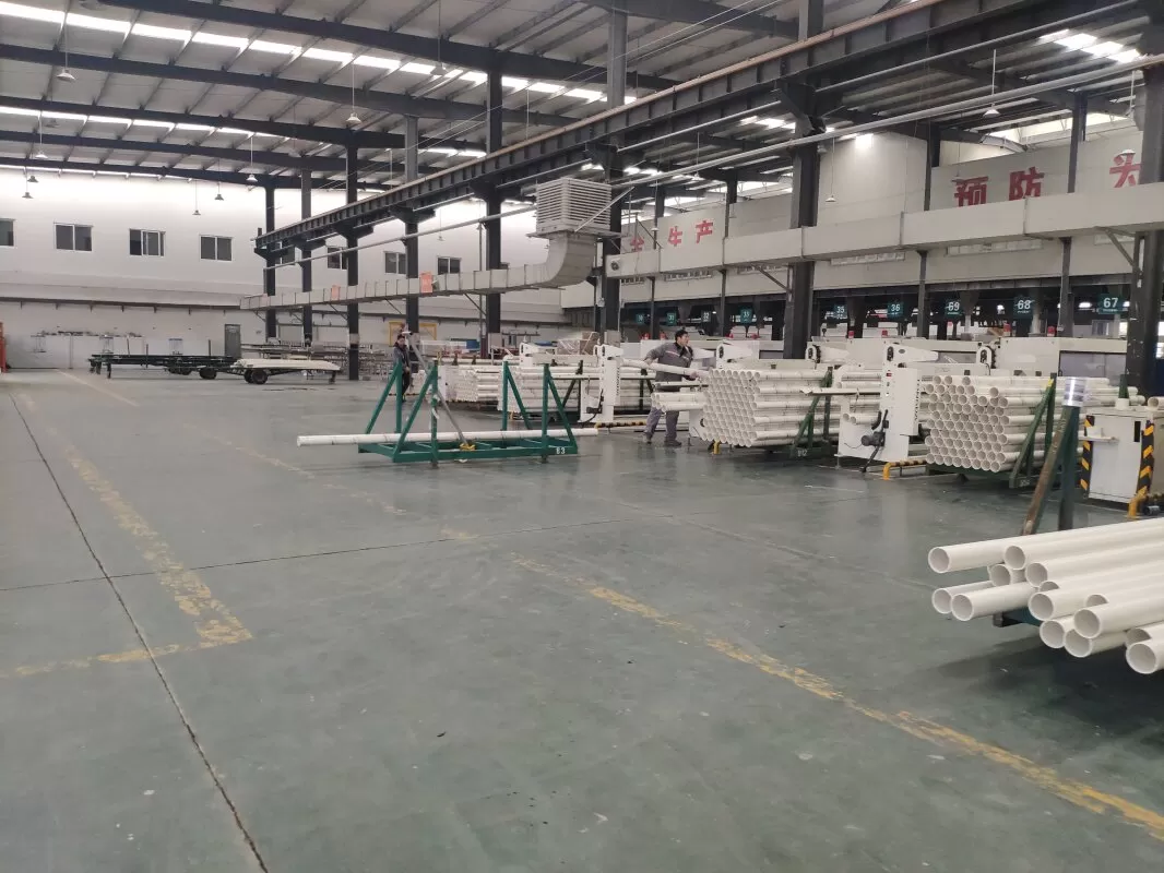PVC bomba uzalishaji line PVC bomba bomba PVC mvua bomba