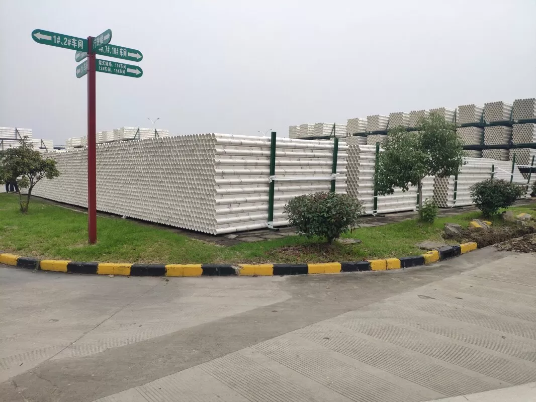 PVC bomba yadi risasi halisi - China PVC bomba wazalishaji kukimbia bomba / mvua